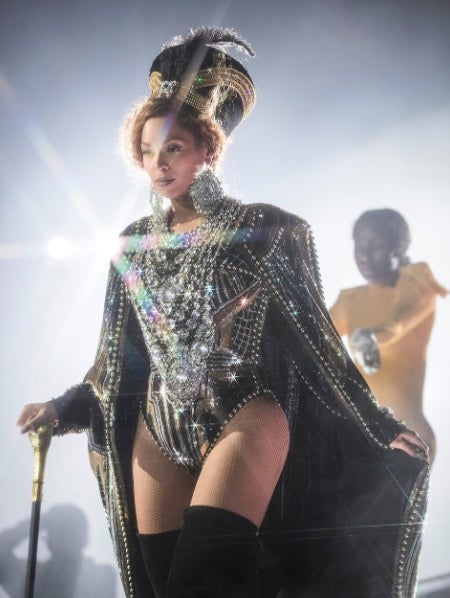 These BTS Photos of Beyonce's Iconic Coachella Performance Will Give You As Much Life As The Show Did
